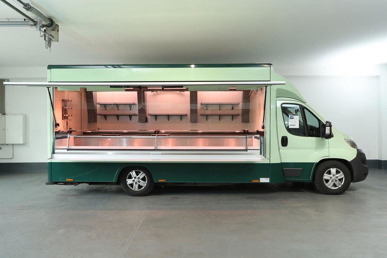 Fiat Ducato - Pojazdná predajňa: obrázok 2 Fiat Ducato - Pojazdná predajňa: obrázok 2