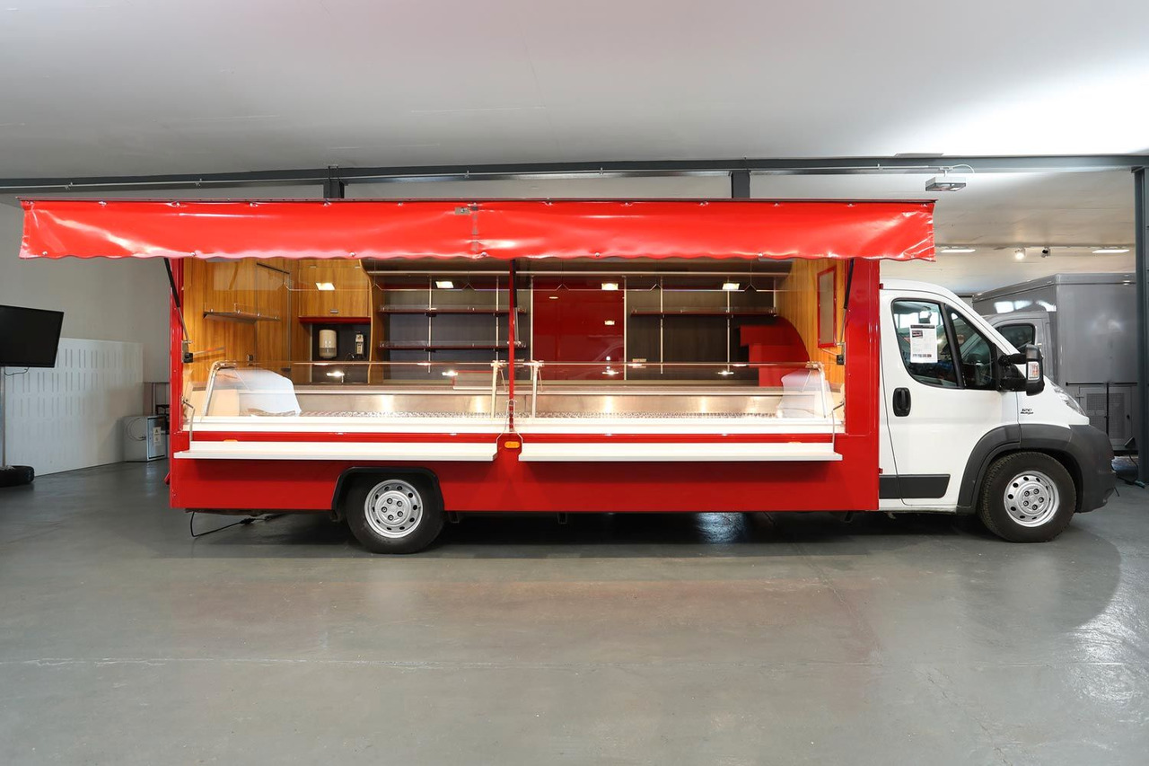 Fiat Ducato - Pojazdná predajňa: obrázok 4 Fiat Ducato - Pojazdná predajňa: obrázok 4