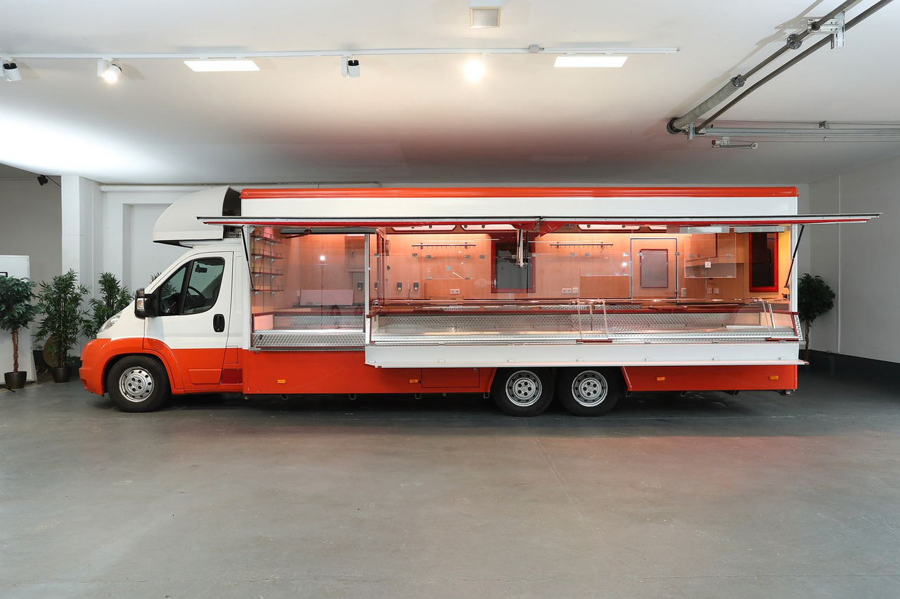 Fiat Ducato - Pojazdná predajňa: obrázok 2 Fiat Ducato - Pojazdná predajňa: obrázok 2