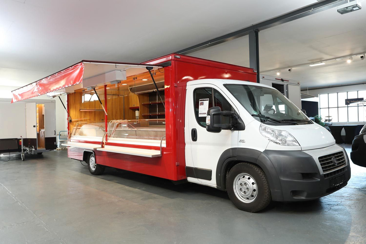 Fiat Ducato - Pojazdná predajňa: obrázok 2 Fiat Ducato - Pojazdná predajňa: obrázok 2