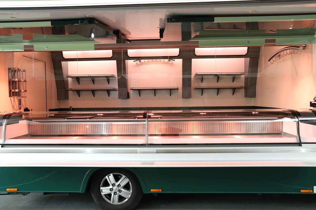Fiat Ducato - Pojazdná predajňa: obrázok 3 Fiat Ducato - Pojazdná predajňa: obrázok 3