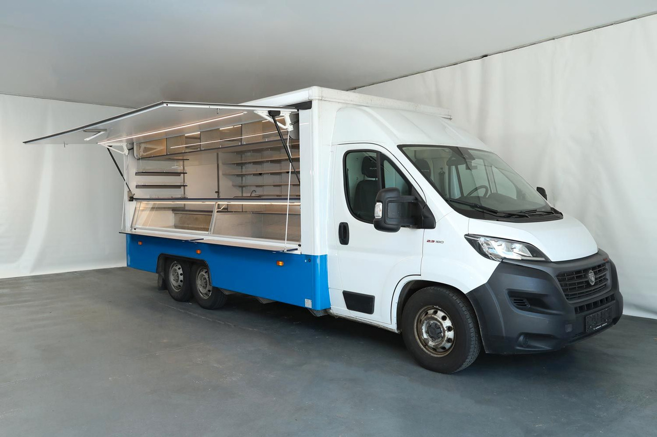 Fiat Ducato - Pojazdná predajňa: obrázok 2 Fiat Ducato - Pojazdná predajňa: obrázok 2