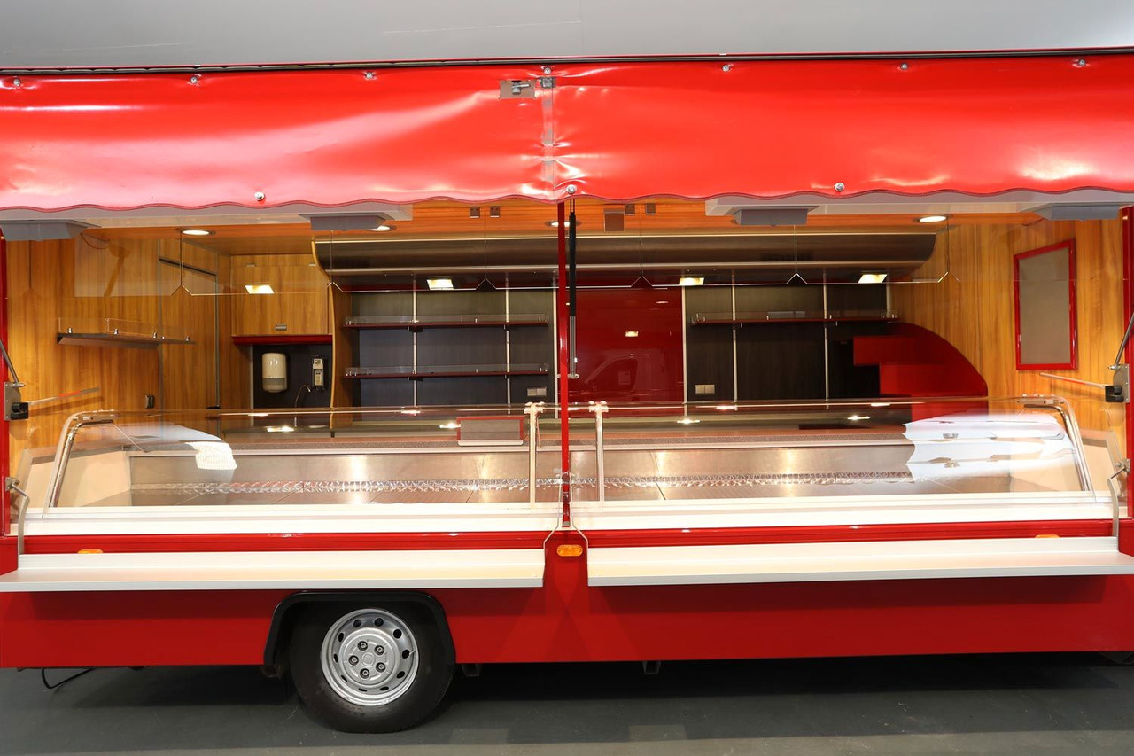 Fiat Ducato - Pojazdná predajňa: obrázok 5 Fiat Ducato - Pojazdná predajňa: obrázok 5