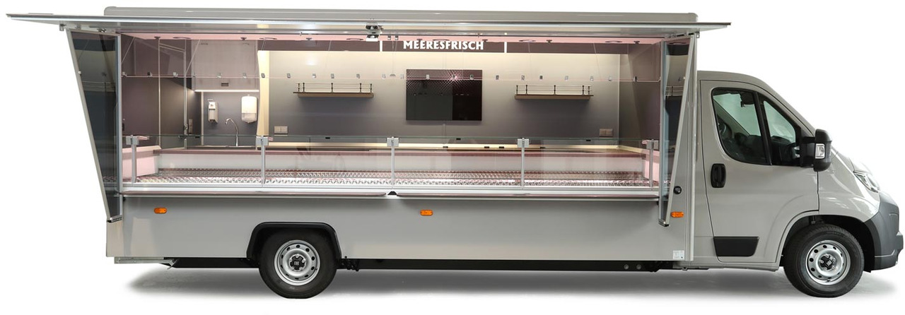 Mobil BORCO HÖHNS - Pojazdná predajňa: obrázok 1 Mobil BORCO HÖHNS - Pojazdná predajňa: obrázok 1