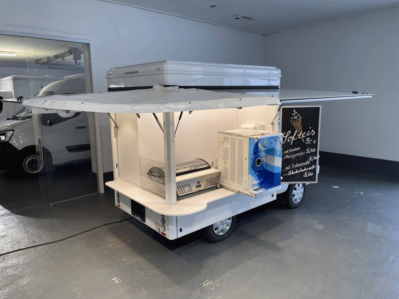 Piaggio Porter - Pojazdná predajňa: obrázok 5 Piaggio Porter - Pojazdná predajňa: obrázok 5