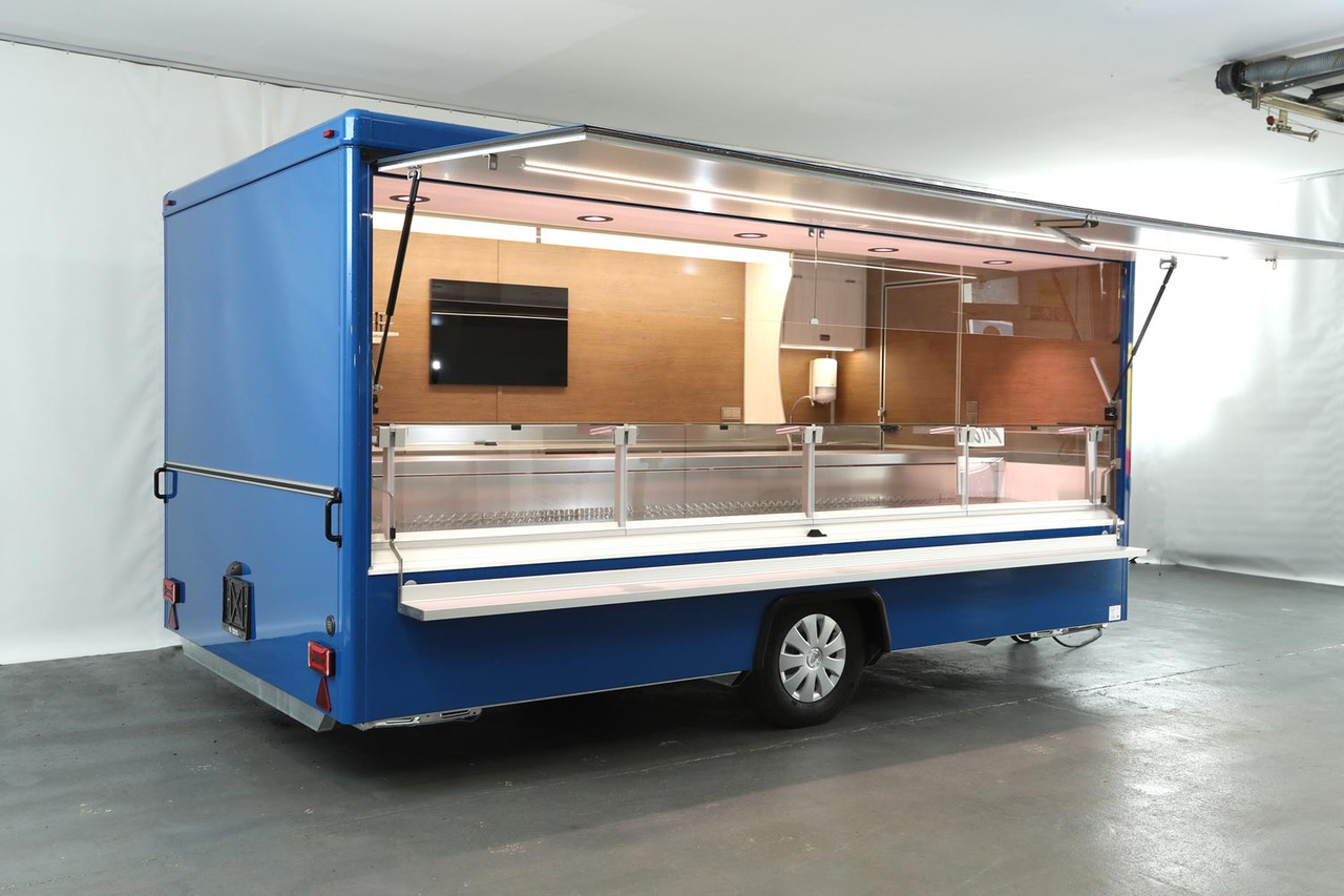 Verkaufsanhänger BORCO HÖHNS - Predajná príves: obrázok 2 Verkaufsanhänger BORCO HÖHNS - Predajná príves: obrázok 2