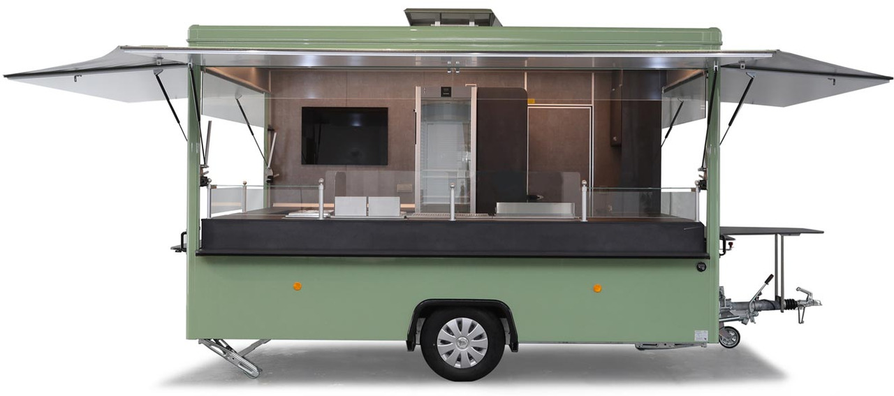 Verkaufsanhänger BORCO HÖHNS - Predajná príves: obrázok 1 Verkaufsanhänger BORCO HÖHNS - Predajná príves: obrázok 1