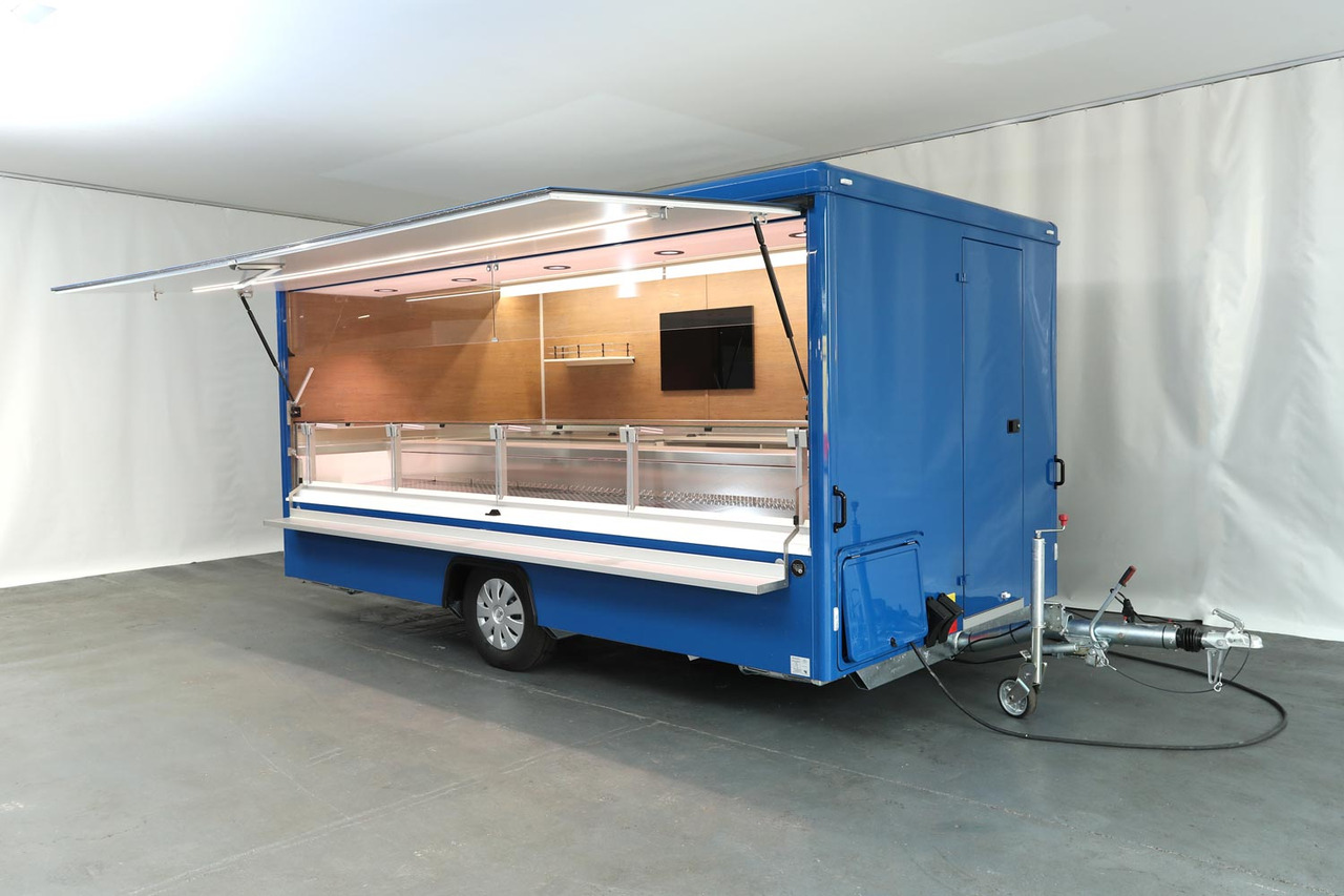 Verkaufsanhänger BORCO HÖHNS - Predajná príves: obrázok 3 Verkaufsanhänger BORCO HÖHNS - Predajná príves: obrázok 3