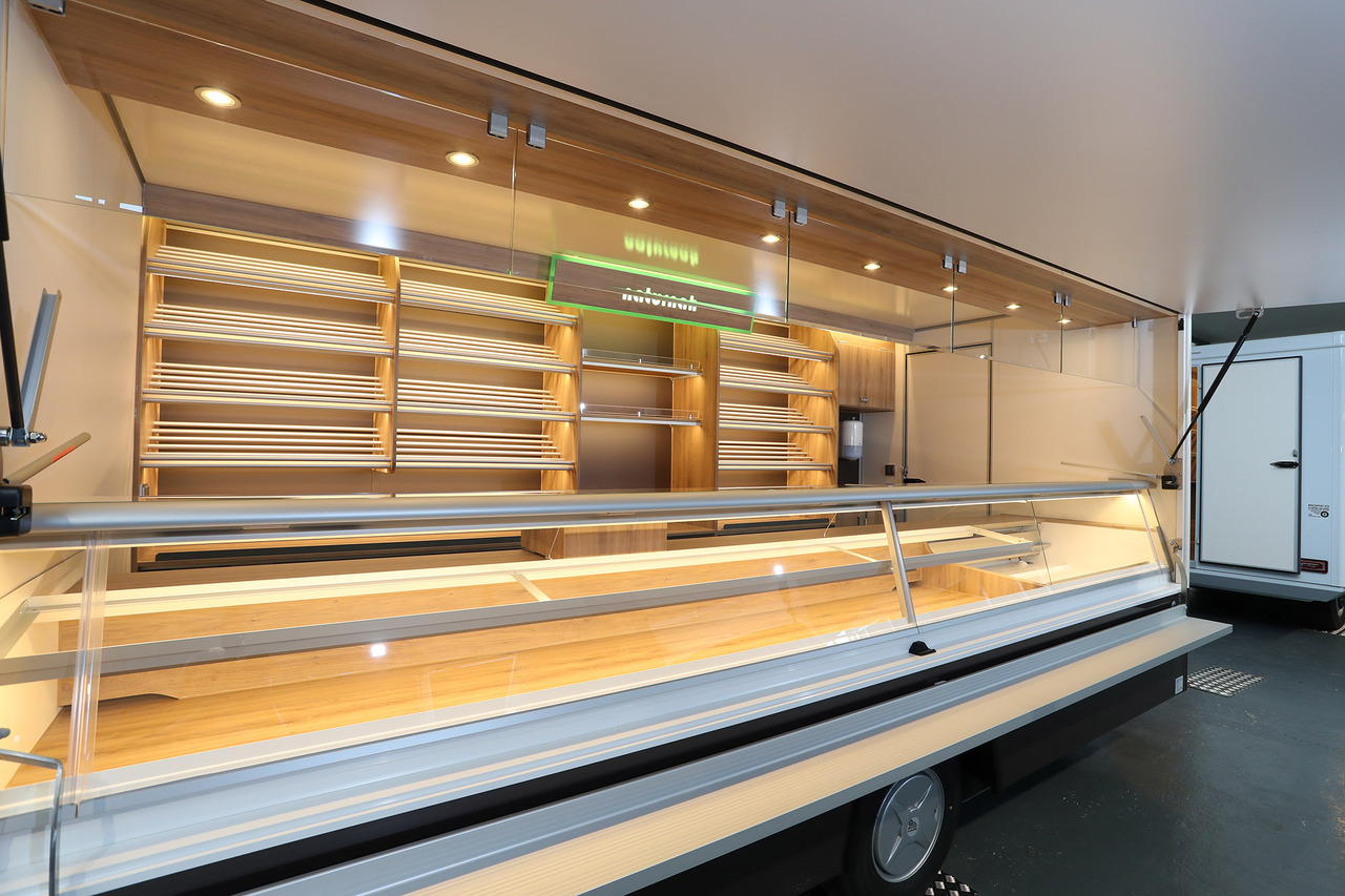 Verkaufsanhänger BORCO HÖHNS - Predajná príves: obrázok 3 Verkaufsanhänger BORCO HÖHNS - Predajná príves: obrázok 3