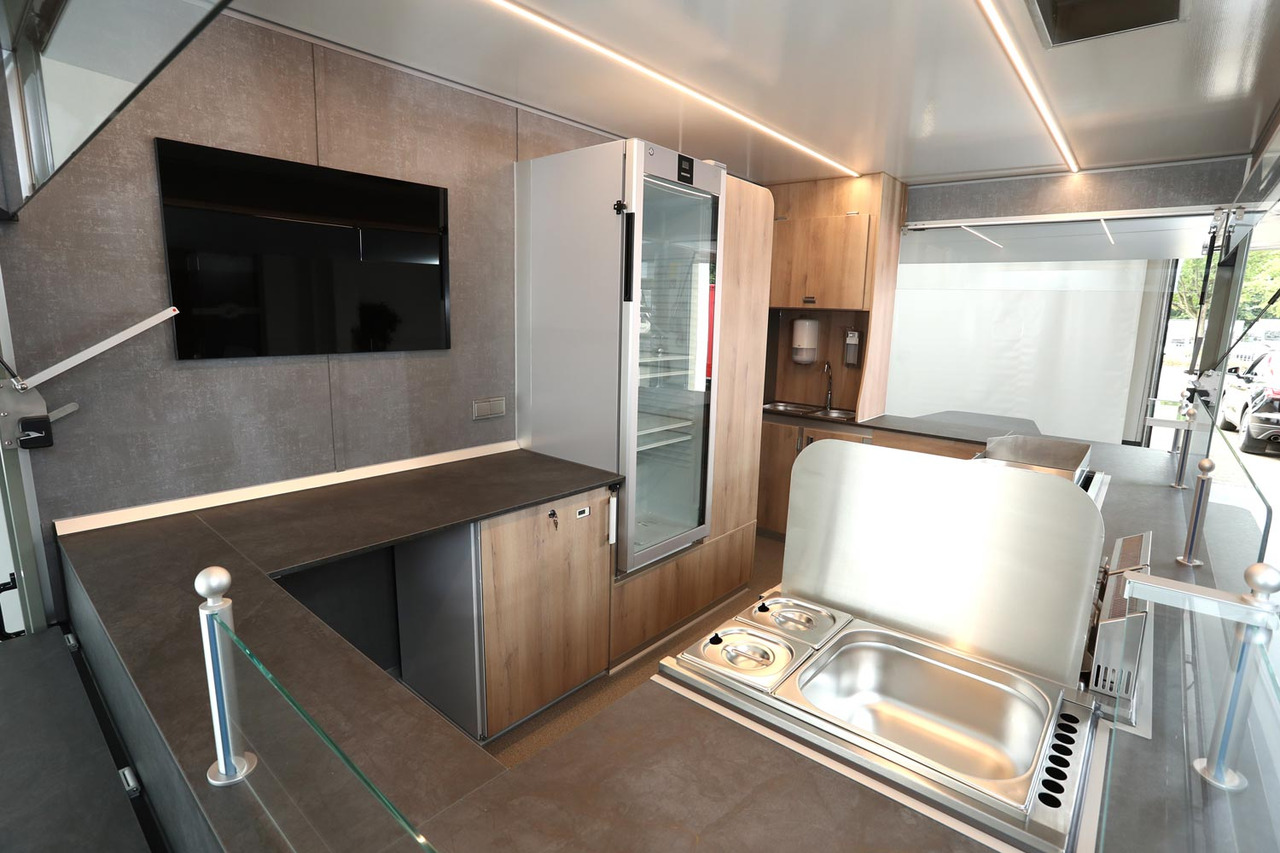 Verkaufsanhänger BORCO HÖHNS - Predajná príves: obrázok 2 Verkaufsanhänger BORCO HÖHNS - Predajná príves: obrázok 2