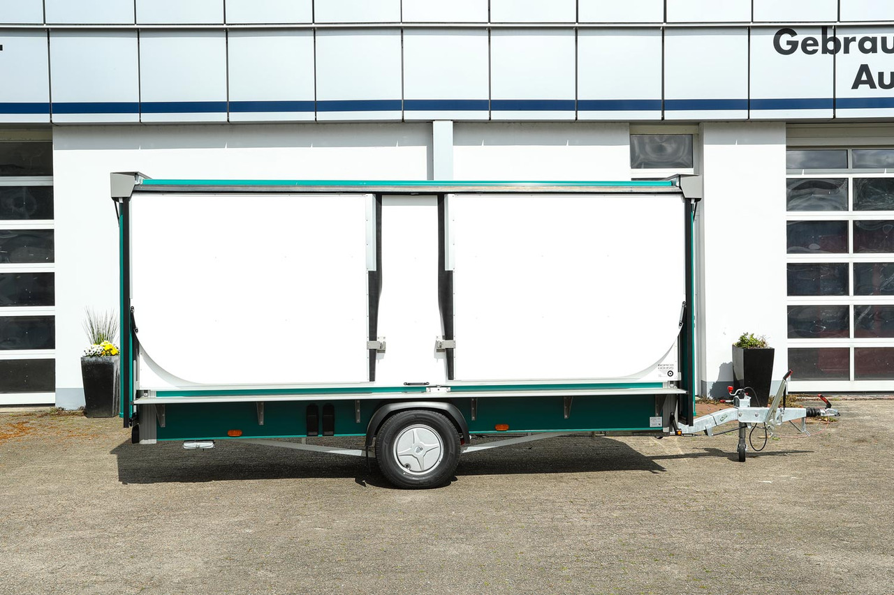 Verkaufsanhänger BORCO HÖHNS - Predajná príves: obrázok 1 Verkaufsanhänger BORCO HÖHNS - Predajná príves: obrázok 1