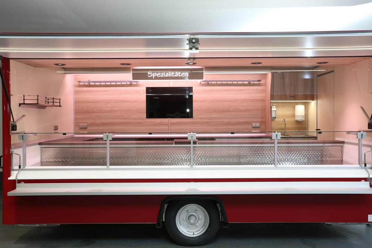 Verkaufsanhänger BORCO HÖHNS - Predajná príves: obrázok 5 Verkaufsanhänger BORCO HÖHNS - Predajná príves: obrázok 5