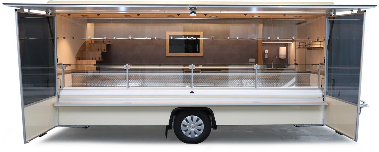 Verkaufsanhänger BORCO HÖHNS - Predajná príves: obrázok 1 Verkaufsanhänger BORCO HÖHNS - Predajná príves: obrázok 1