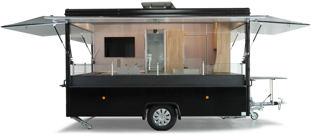 Verkaufsanhänger BORCO HÖHNS - Predajná príves: obrázok 1 Verkaufsanhänger BORCO HÖHNS - Predajná príves: obrázok 1