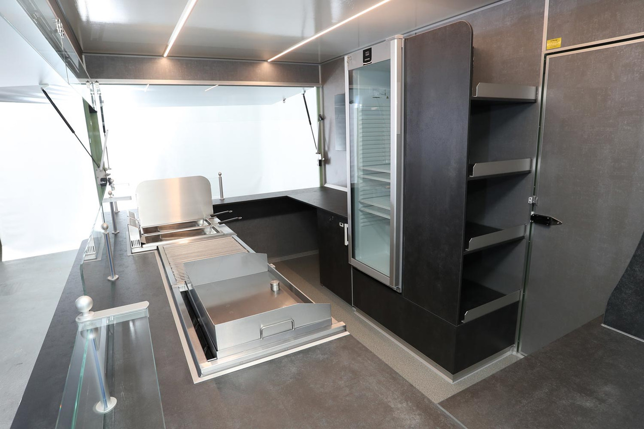 Verkaufsanhänger BORCO HÖHNS - Predajná príves: obrázok 4 Verkaufsanhänger BORCO HÖHNS - Predajná príves: obrázok 4