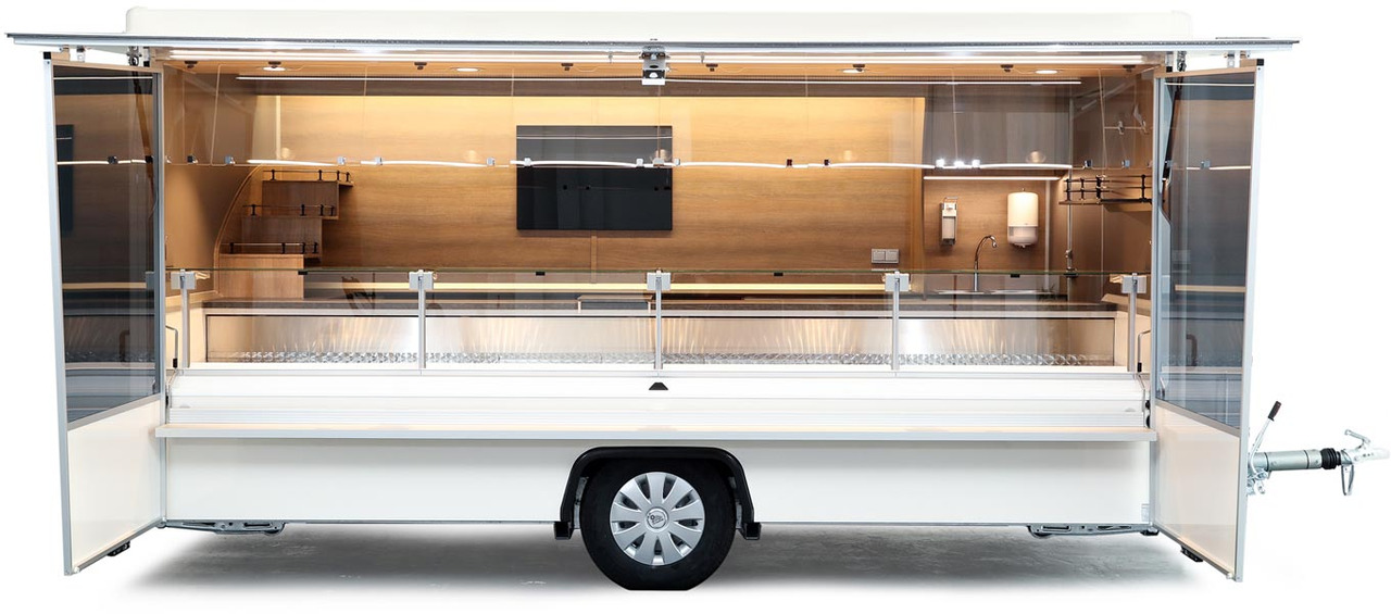 Verkaufsanhänger BORCO HÖHNS - Predajná príves: obrázok 1 Verkaufsanhänger BORCO HÖHNS - Predajná príves: obrázok 1