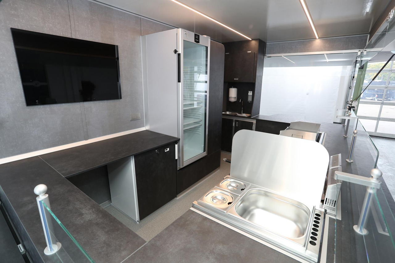 Verkaufsanhänger BORCO HÖHNS - Predajná príves: obrázok 2 Verkaufsanhänger BORCO HÖHNS - Predajná príves: obrázok 2