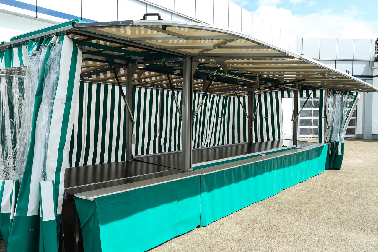 Verkaufsanhänger BORCO HÖHNS - Predajná príves: obrázok 5 Verkaufsanhänger BORCO HÖHNS - Predajná príves: obrázok 5