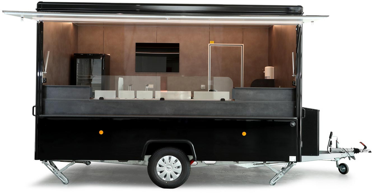 Verkaufsanhänger BORCO HÖHNS - Predajná príves: obrázok 1 Verkaufsanhänger BORCO HÖHNS - Predajná príves: obrázok 1