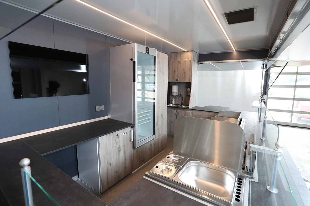 Verkaufsanhänger BORCO HÖHNS - Predajná príves: obrázok 3 Verkaufsanhänger BORCO HÖHNS - Predajná príves: obrázok 3