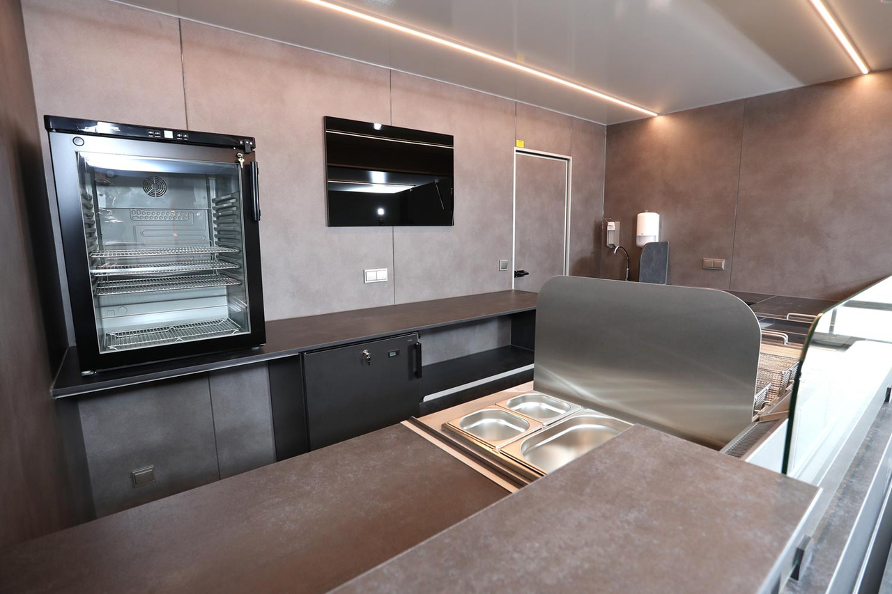 Verkaufsanhänger BORCO HÖHNS - Predajná príves: obrázok 3 Verkaufsanhänger BORCO HÖHNS - Predajná príves: obrázok 3