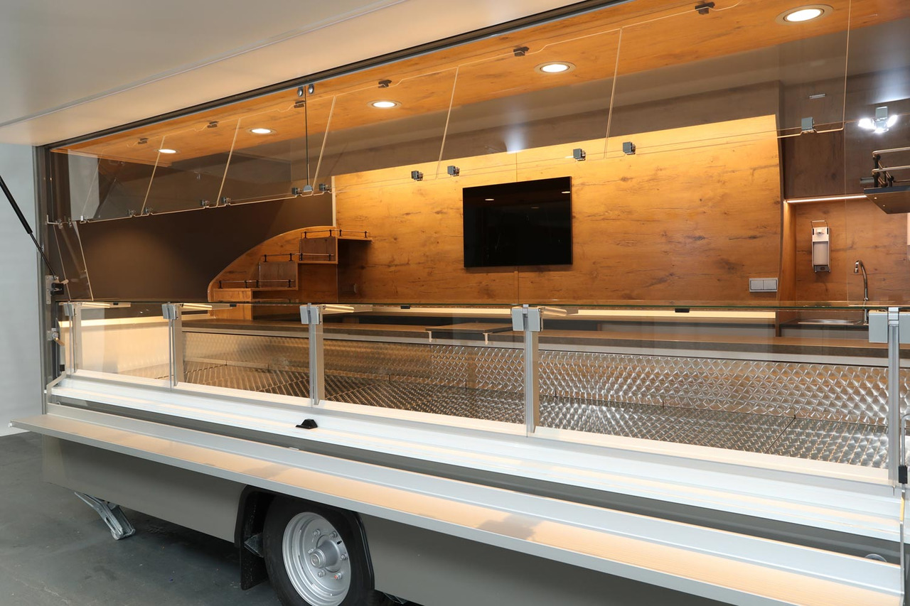 Verkaufsanhänger BORCO HÖHNS - Predajná príves: obrázok 2 Verkaufsanhänger BORCO HÖHNS - Predajná príves: obrázok 2