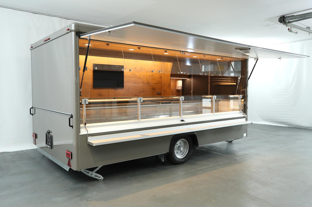 Verkaufsanhänger BORCO HÖHNS - Predajná príves: obrázok 3 Verkaufsanhänger BORCO HÖHNS - Predajná príves: obrázok 3