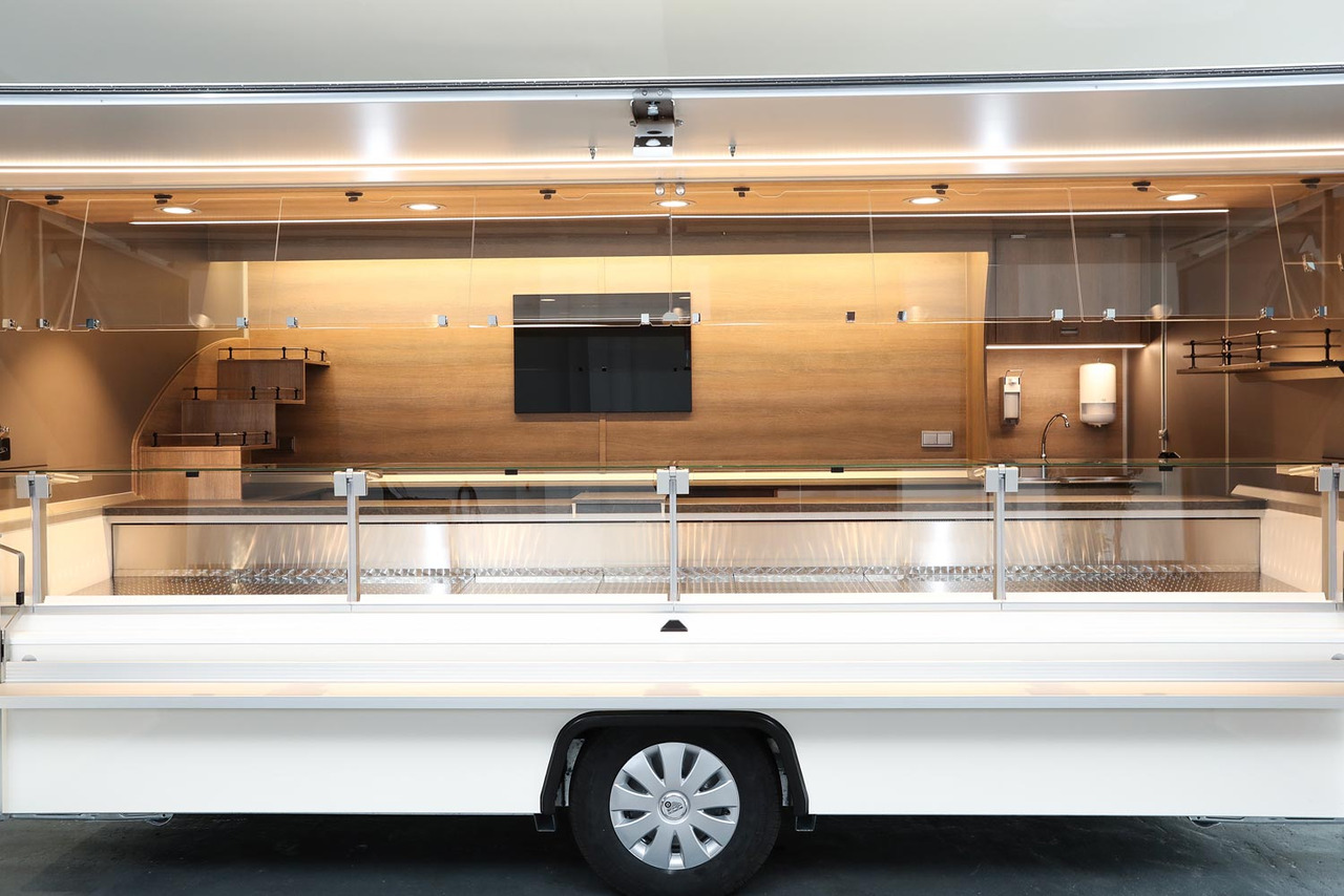 Verkaufsanhänger BORCO HÖHNS - Predajná príves: obrázok 2 Verkaufsanhänger BORCO HÖHNS - Predajná príves: obrázok 2