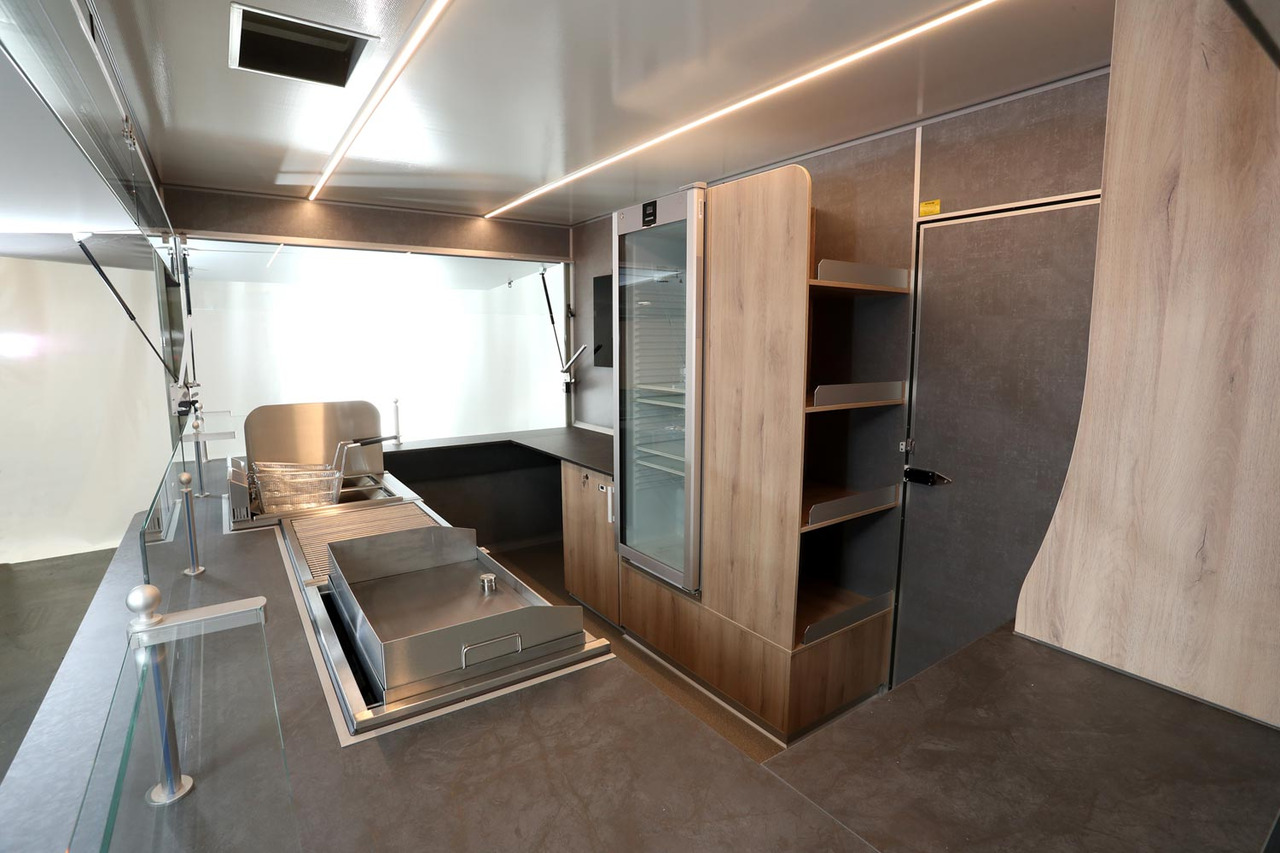 Verkaufsanhänger BORCO HÖHNS - Predajná príves: obrázok 3 Verkaufsanhänger BORCO HÖHNS - Predajná príves: obrázok 3