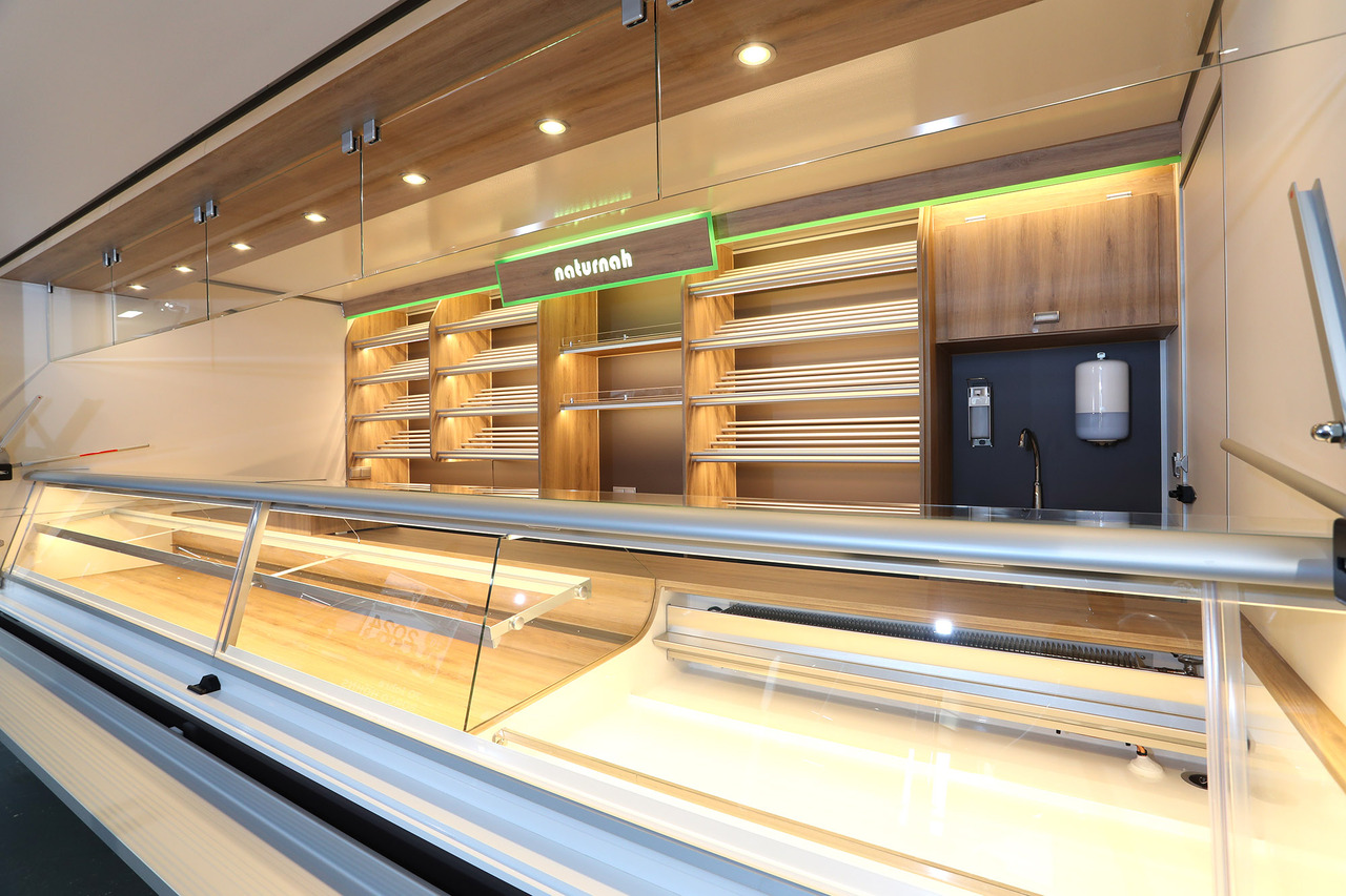 Verkaufsanhänger BORCO HÖHNS - Predajná príves: obrázok 2 Verkaufsanhänger BORCO HÖHNS - Predajná príves: obrázok 2