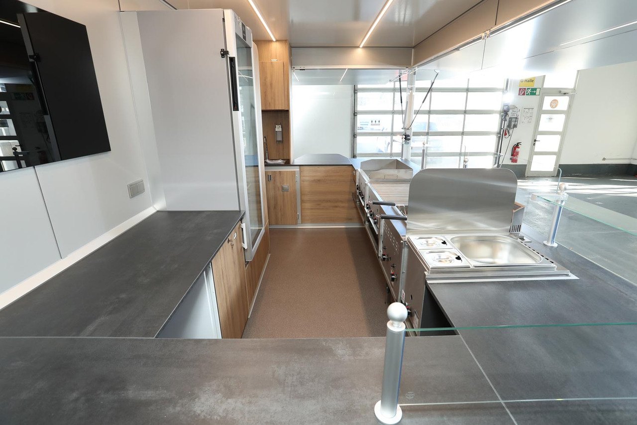 Verkaufsanhänger BORCO HÖHNS - Predajná príves: obrázok 4 Verkaufsanhänger BORCO HÖHNS - Predajná príves: obrázok 4