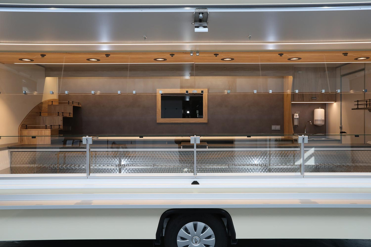 Verkaufsanhänger BORCO HÖHNS - Predajná príves: obrázok 2 Verkaufsanhänger BORCO HÖHNS - Predajná príves: obrázok 2