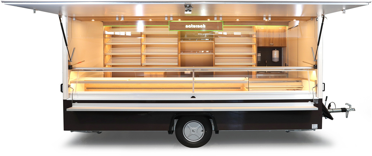 Verkaufsanhänger BORCO HÖHNS - Predajná príves: obrázok 1 Verkaufsanhänger BORCO HÖHNS - Predajná príves: obrázok 1