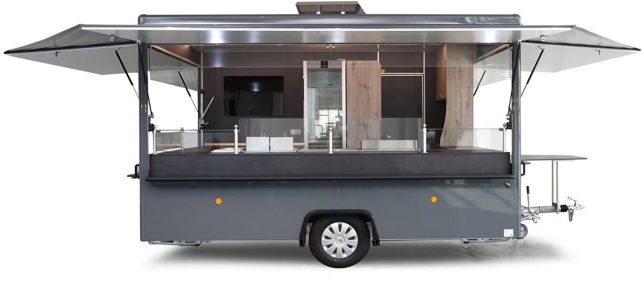 Verkaufsanhänger BORCO HÖHNS - Predajná príves: obrázok 1 Verkaufsanhänger BORCO HÖHNS - Predajná príves: obrázok 1