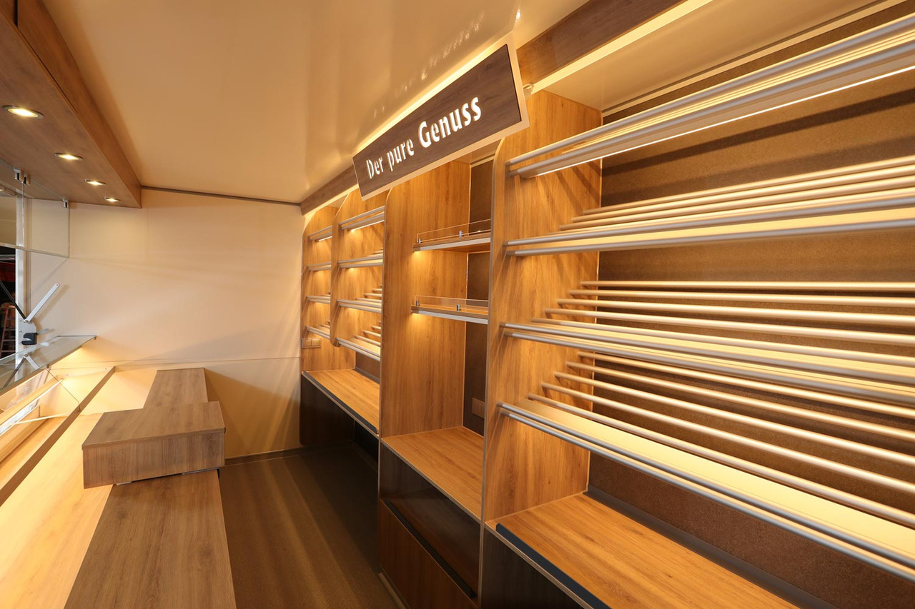 Verkaufsanhänger BORCO HÖHNS - Predajná príves: obrázok 2 Verkaufsanhänger BORCO HÖHNS - Predajná príves: obrázok 2