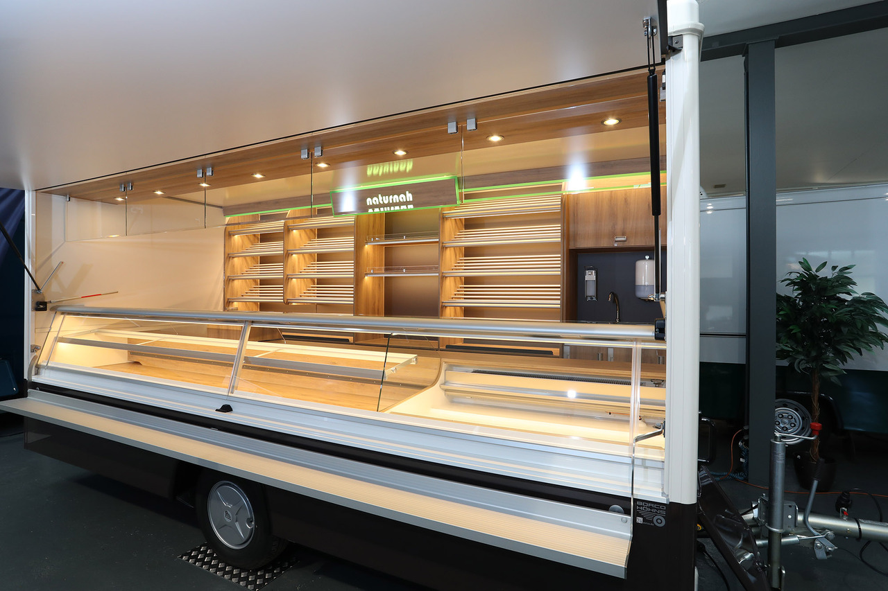 Verkaufsanhänger BORCO HÖHNS - Predajná príves: obrázok 4 Verkaufsanhänger BORCO HÖHNS - Predajná príves: obrázok 4