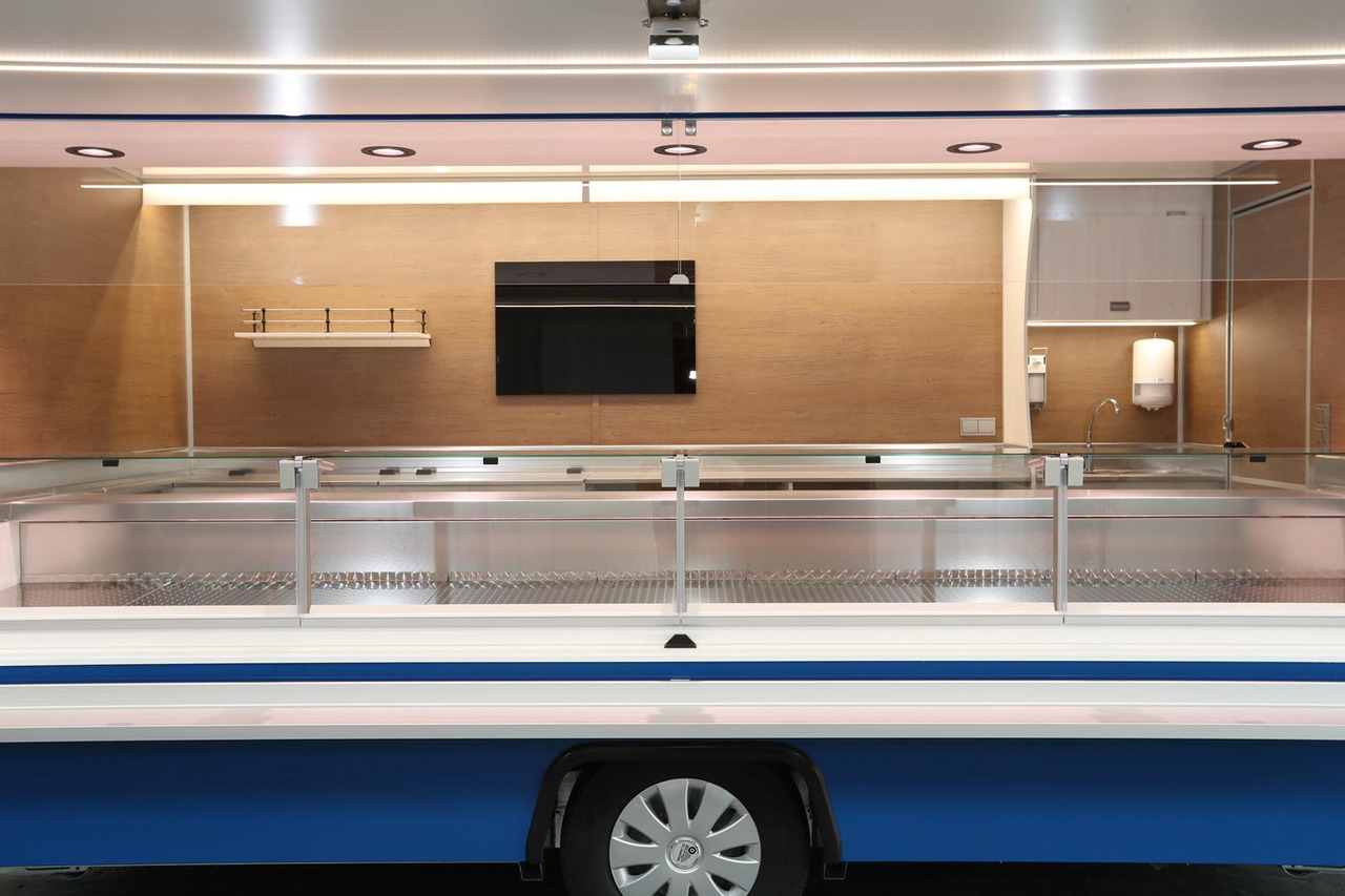 Verkaufsanhänger BORCO HÖHNS - Predajná príves: obrázok 4 Verkaufsanhänger BORCO HÖHNS - Predajná príves: obrázok 4