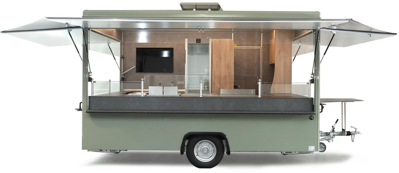 Verkaufsanhänger BORCO HÖHNS - Predajná príves: obrázok 1 Verkaufsanhänger BORCO HÖHNS - Predajná príves: obrázok 1