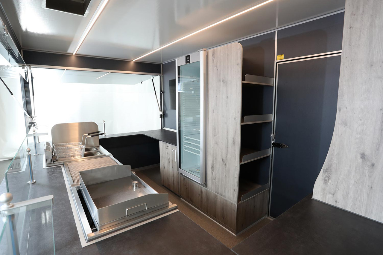 Verkaufsanhänger BORCO HÖHNS - Predajná príves: obrázok 2 Verkaufsanhänger BORCO HÖHNS - Predajná príves: obrázok 2