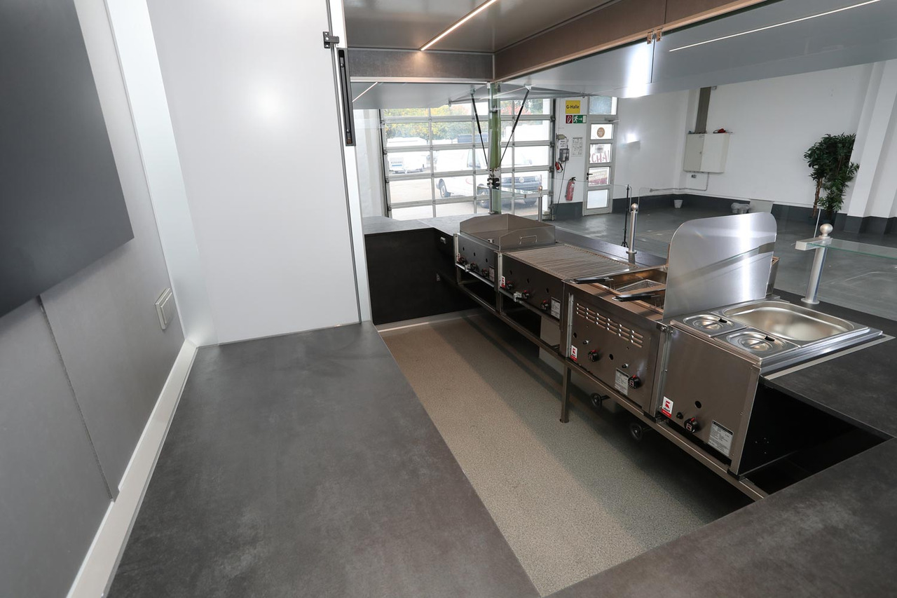 Verkaufsanhänger BORCO HÖHNS - Predajná príves: obrázok 3 Verkaufsanhänger BORCO HÖHNS - Predajná príves: obrázok 3