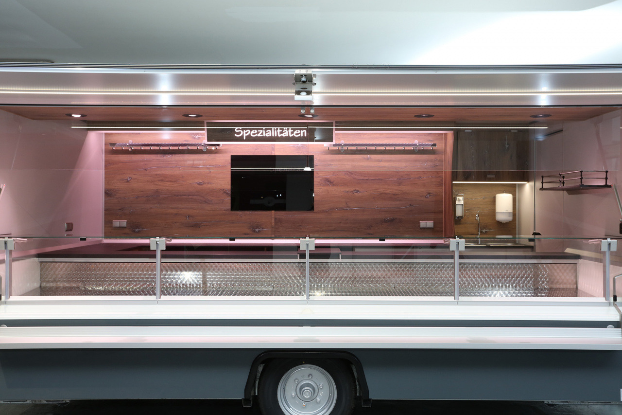 Verkaufsanhänger BORCO HÖHNS - Predajná príves: obrázok 2 Verkaufsanhänger BORCO HÖHNS - Predajná príves: obrázok 2