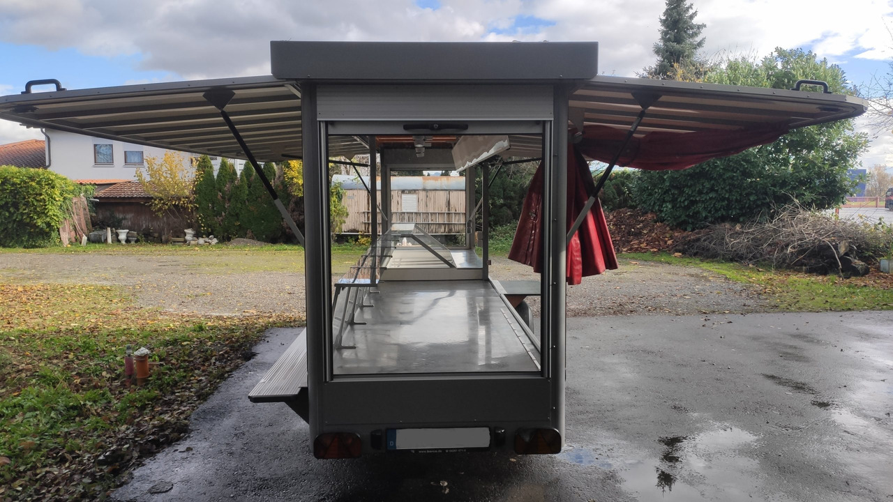 Verkaufsanhänger Spewi-Borco-Höhns - Predajná príves: obrázok 3 Verkaufsanhänger Spewi-Borco-Höhns - Predajná príves: obrázok 3