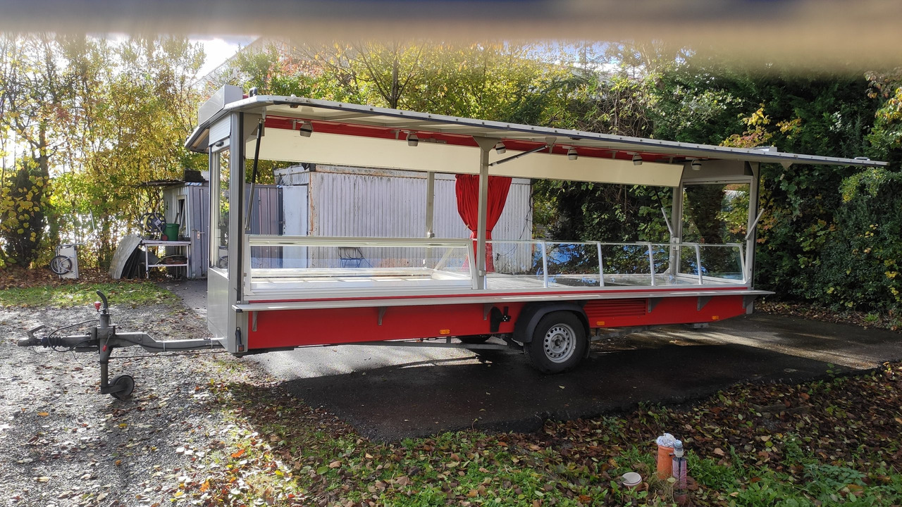 Verkaufsanhänger Spewi-Borco-Höhns - Predajná príves: obrázok 1 Verkaufsanhänger Spewi-Borco-Höhns - Predajná príves: obrázok 1