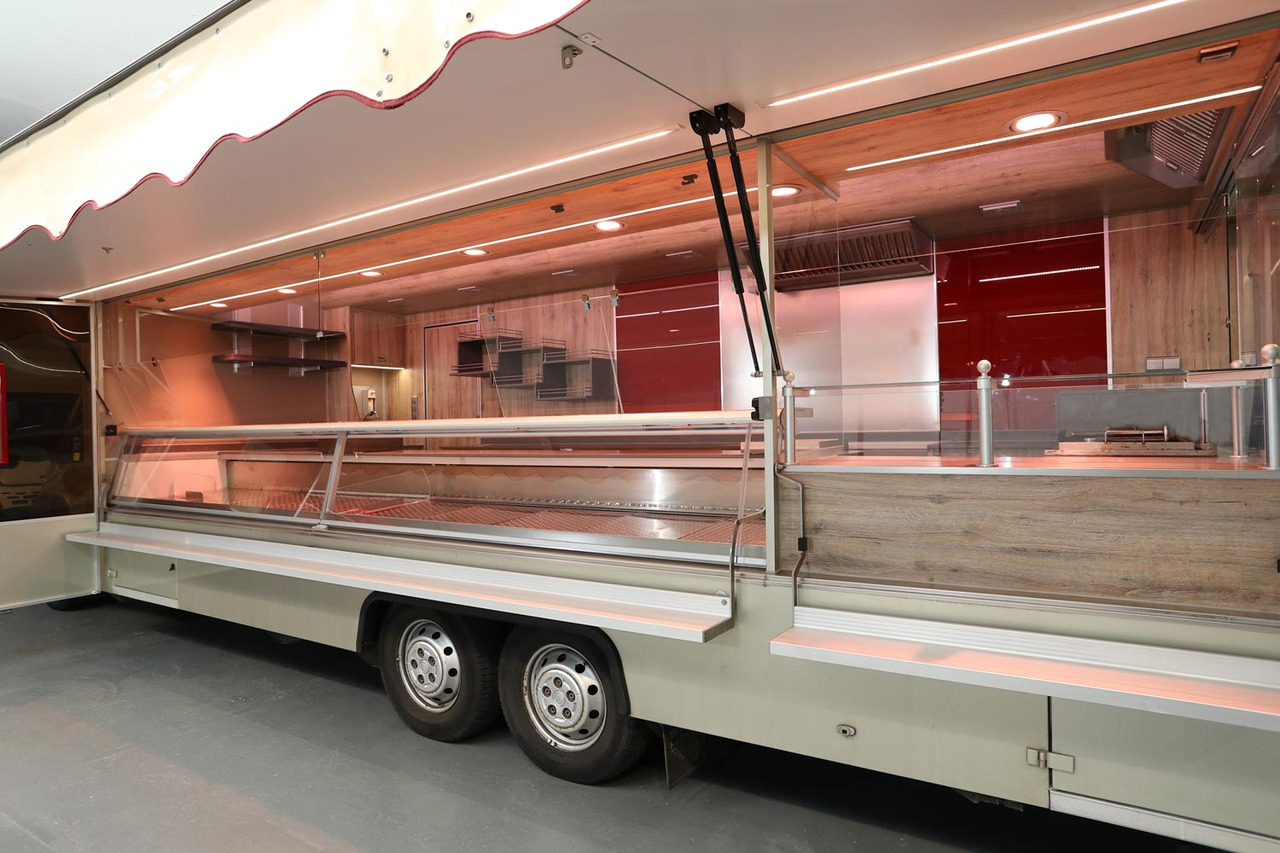 Pojazdná predajňa Wochenmarktmobil BORCO HÖHNS: obrázok 7 Pojazdná predajňa Wochenmarktmobil BORCO HÖHNS: obrázok 7