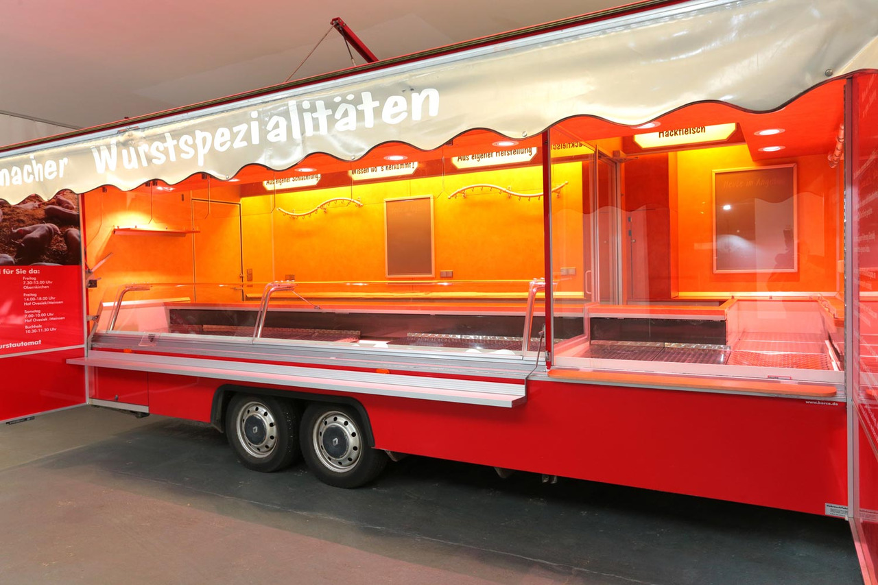 Wochenmarktmobil BORCO HÖHNS - Pojazdná predajňa: obrázok 4 Wochenmarktmobil BORCO HÖHNS - Pojazdná predajňa: obrázok 4