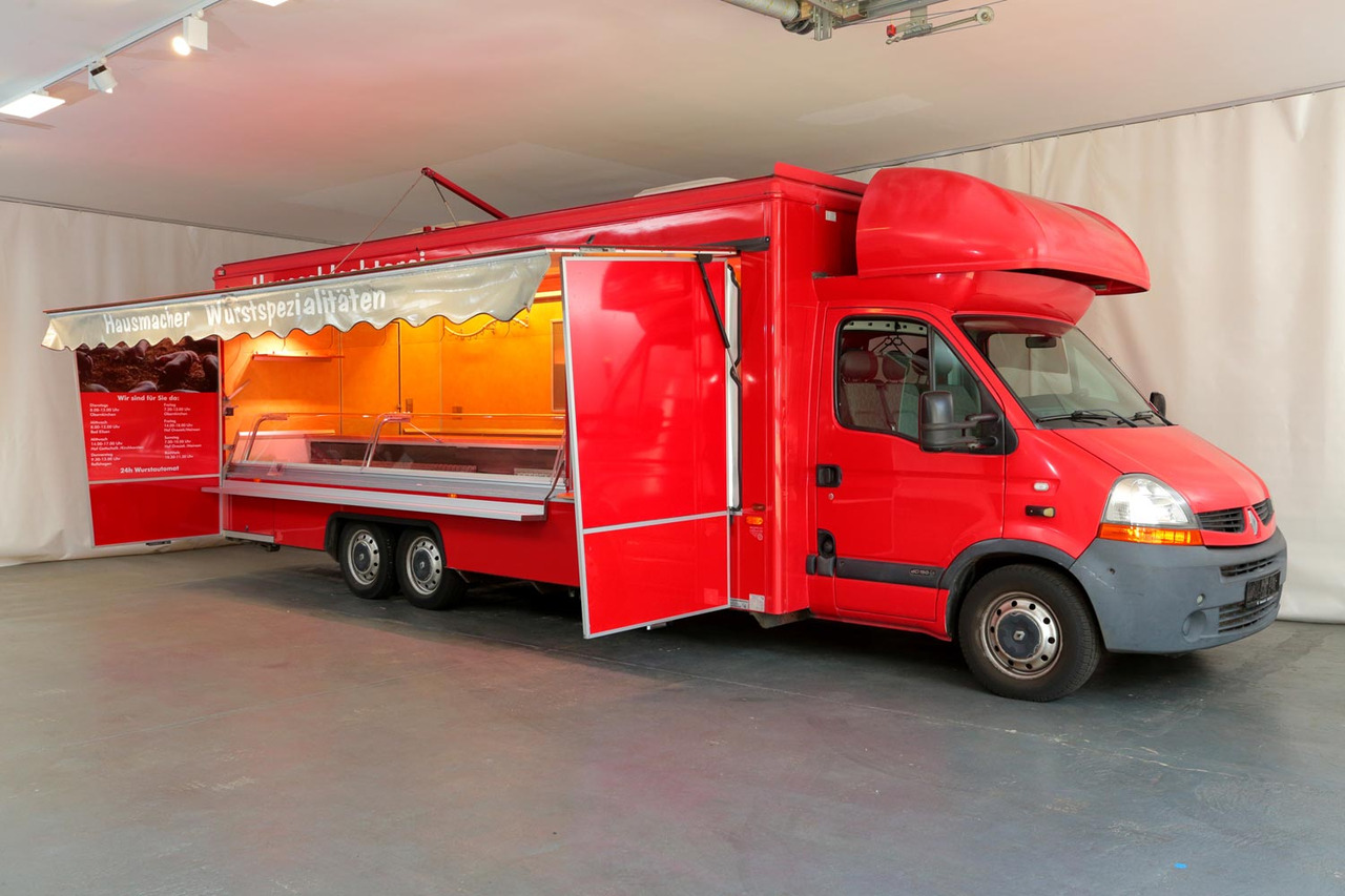 Wochenmarktmobil BORCO HÖHNS - Pojazdná predajňa: obrázok 2 Wochenmarktmobil BORCO HÖHNS - Pojazdná predajňa: obrázok 2