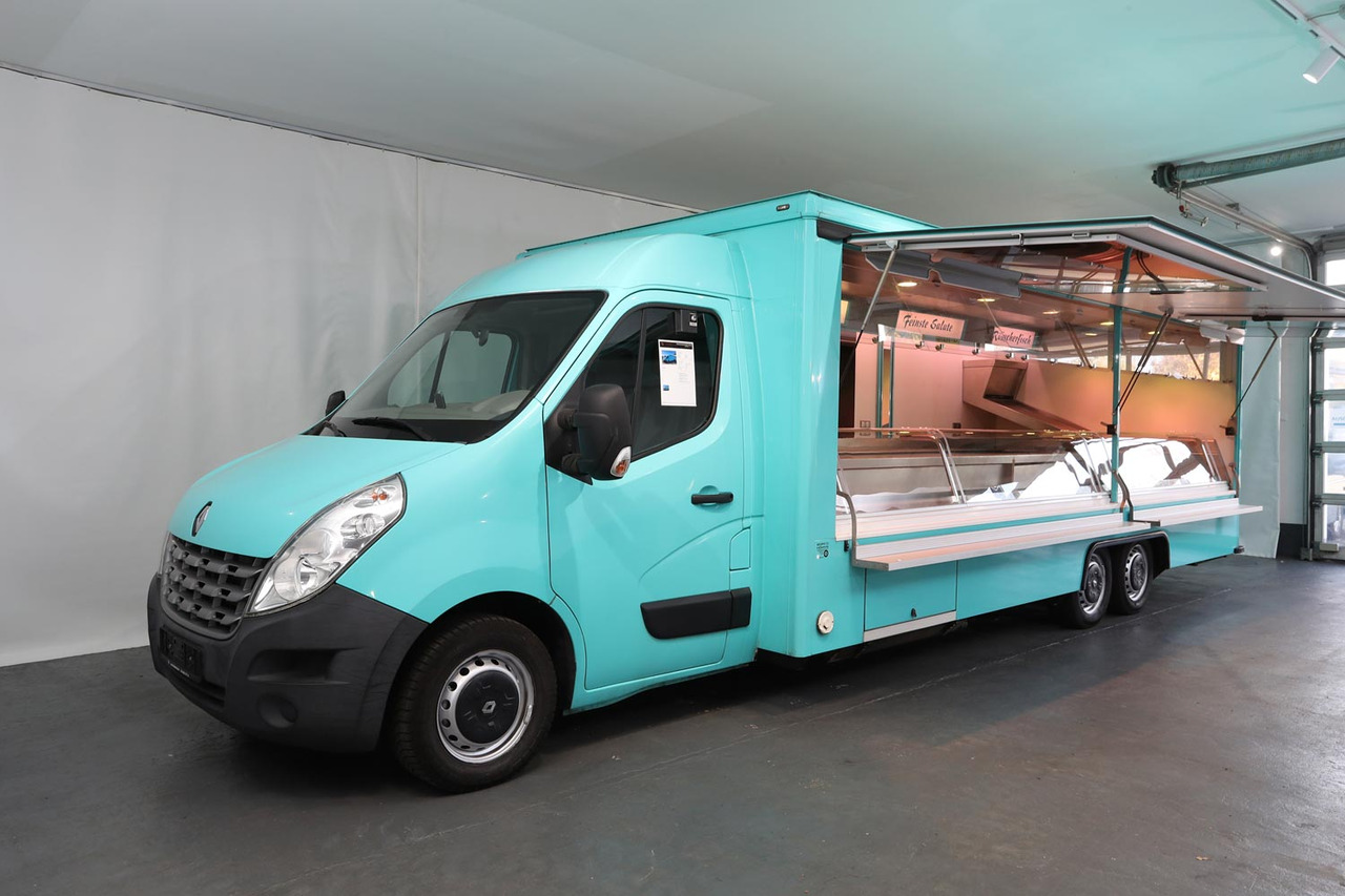 Wochenmarktmobil BORCO HÖHNS - Pojazdná predajňa: obrázok 2 Wochenmarktmobil BORCO HÖHNS - Pojazdná predajňa: obrázok 2