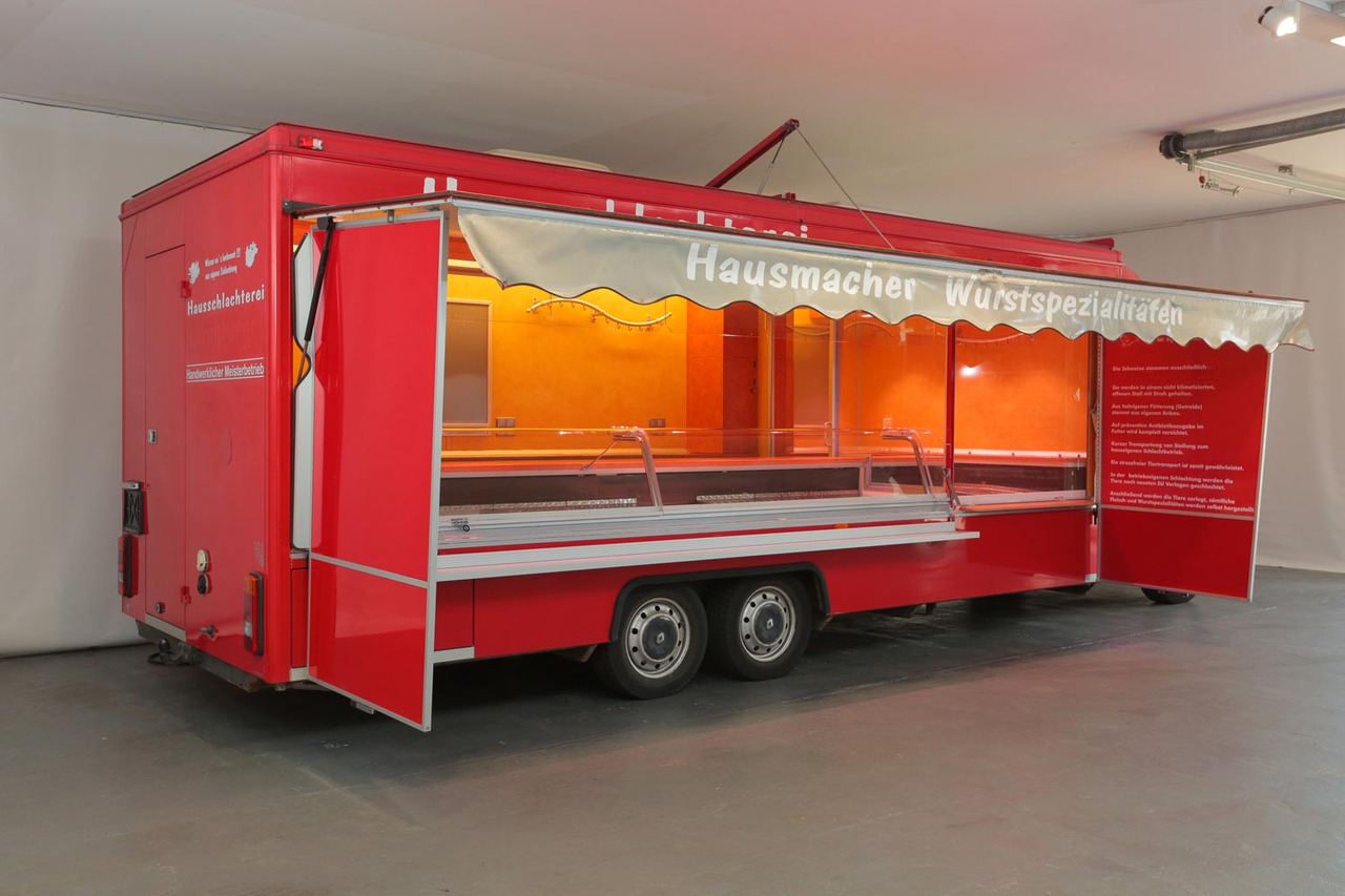 Wochenmarktmobil BORCO HÖHNS - Pojazdná predajňa: obrázok 3 Wochenmarktmobil BORCO HÖHNS - Pojazdná predajňa: obrázok 3