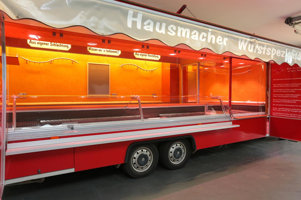 Wochenmarktmobil BORCO HÖHNS - Pojazdná predajňa: obrázok 5 Wochenmarktmobil BORCO HÖHNS - Pojazdná predajňa: obrázok 5