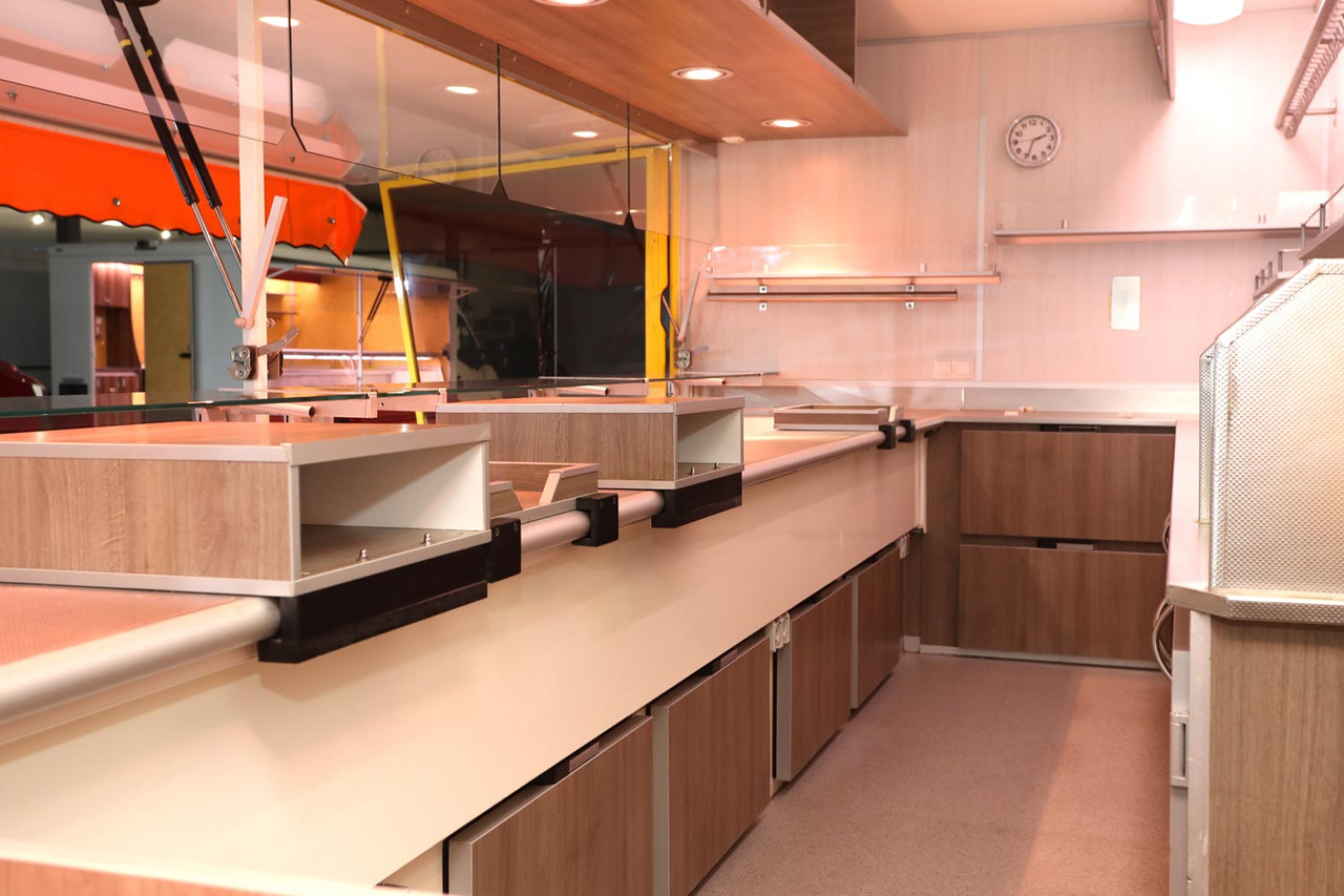 Pojazdná predajňa Wochenmarktmobil Esselmann: obrázok 13 Pojazdná predajňa Wochenmarktmobil Esselmann: obrázok 13